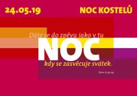 Noc kostelů 2019.