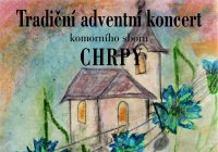 Tradiční adventní koncert komorního sboru CHRPY