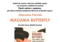 Farní večer s operou - Madama Butterfly