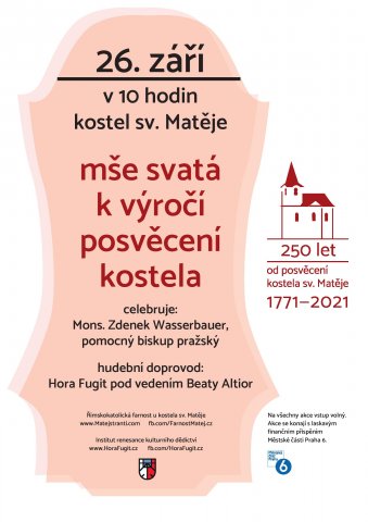 Jubileum 250 let.