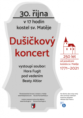 Dušičkový koncert 2021