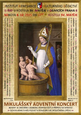 Mikulášský adventní koncert.